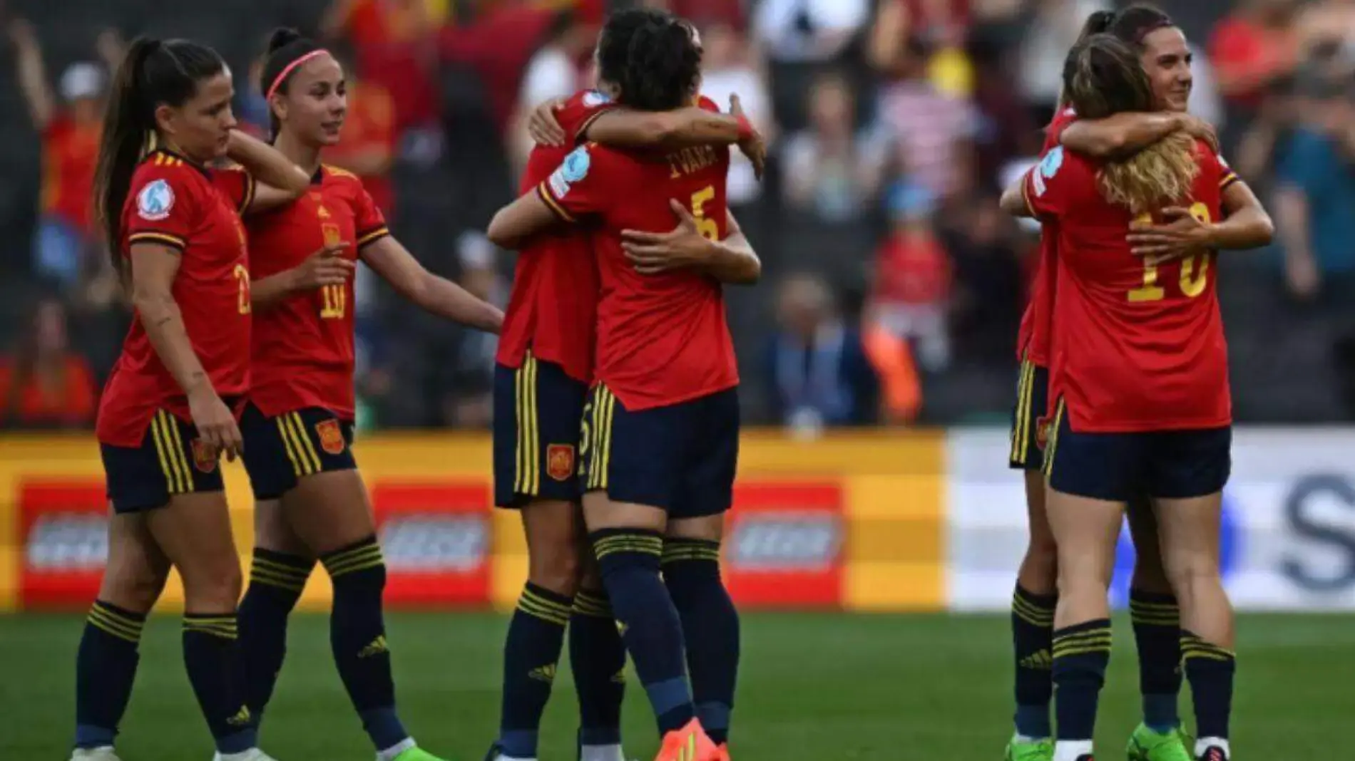 Selección Femenil España